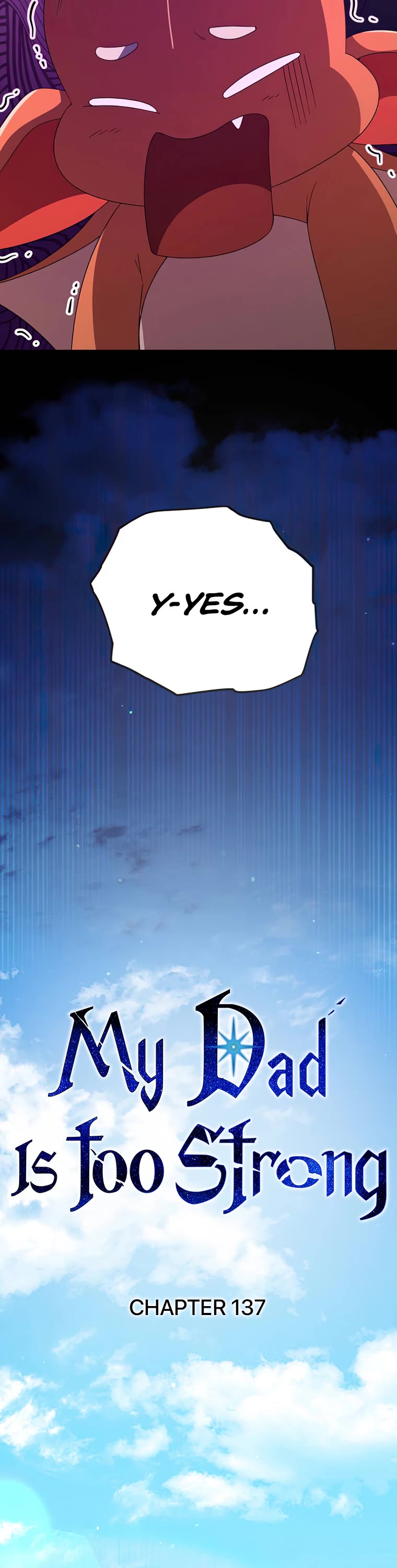 My Dad Is Too Strong Chapter 137 page 22 - Chapter 137
