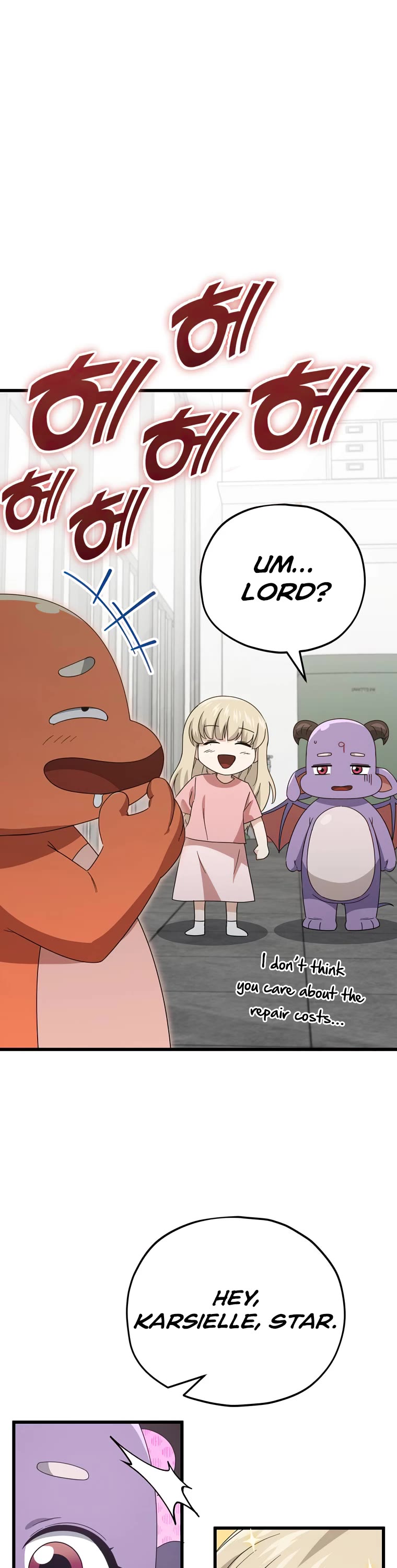 My Dad Is Too Strong Chapter 137 page 33 - Chapter 137