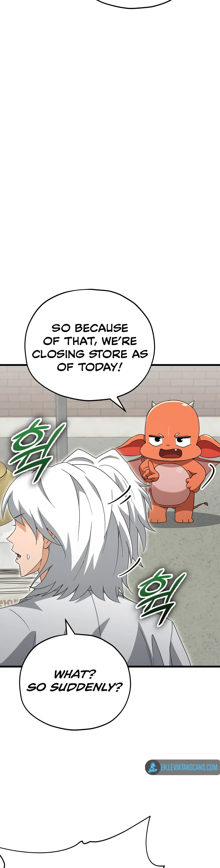 My Dad Is Too Strong Chapter 137 page 38 - Chapter 137
