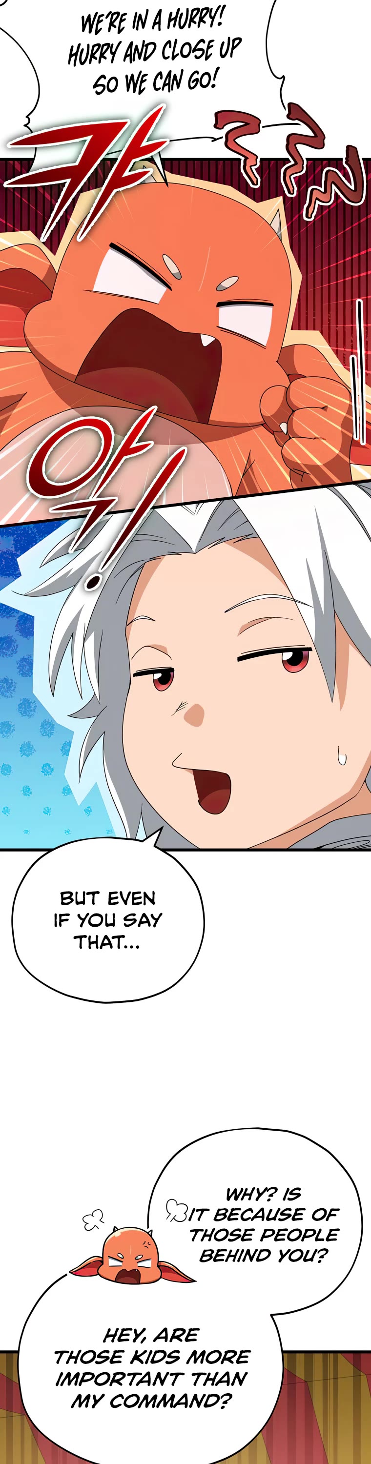 My Dad Is Too Strong Chapter 137 page 39 - Chapter 137