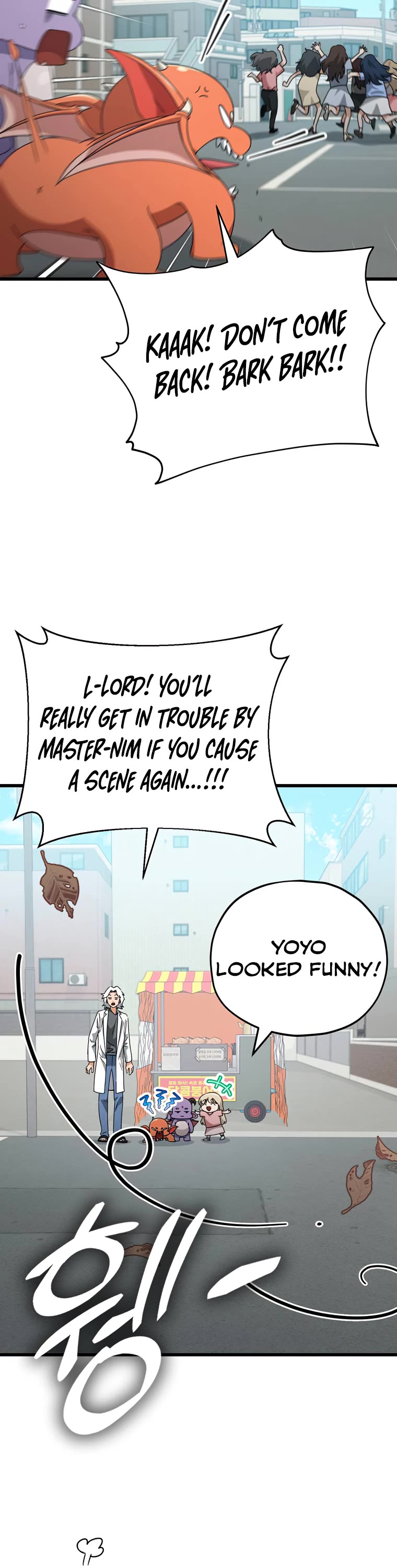 My Dad Is Too Strong Chapter 137 page 44 - Chapter 137