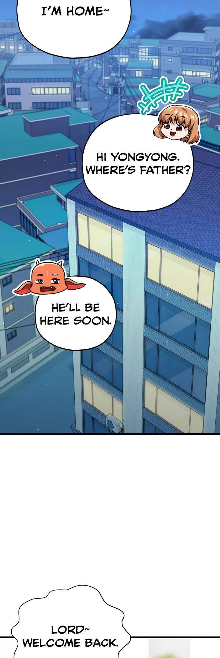 My Dad Is Too Strong Chapter 137 page 5 - Chapter 137