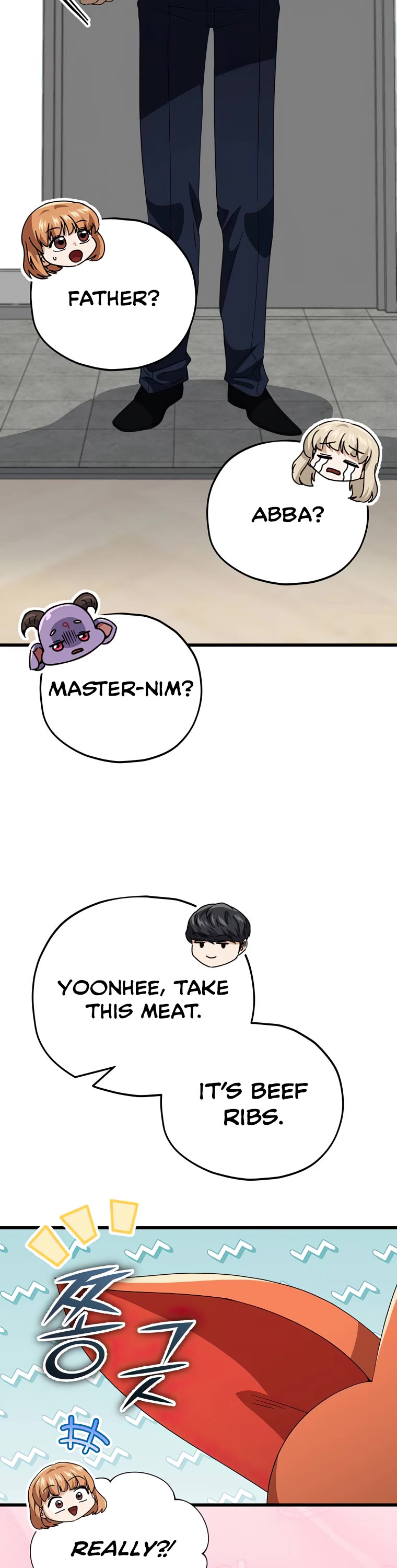My Dad Is Too Strong Chapter 137 page 59 - Chapter 137