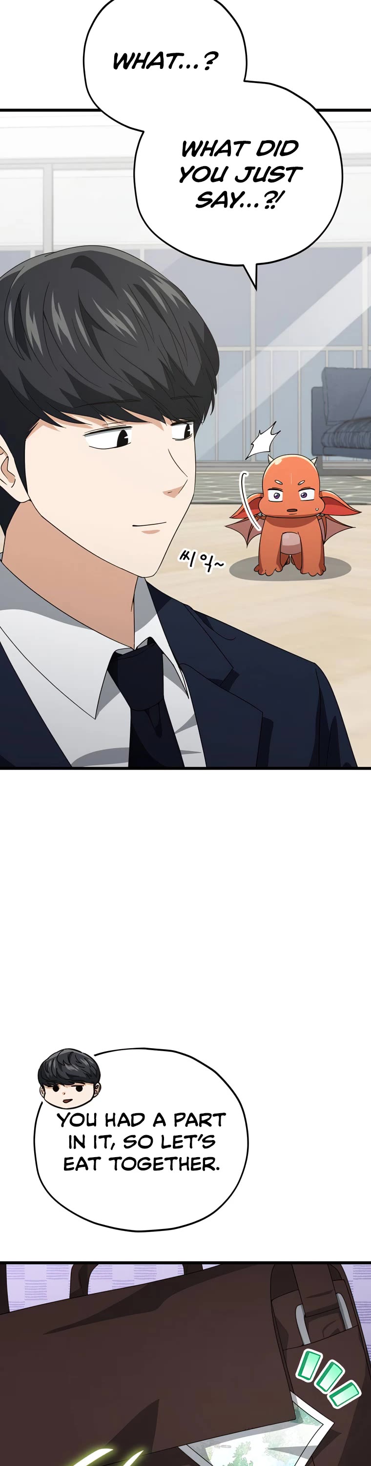 My Dad Is Too Strong Chapter 137 page 62 - Chapter 137