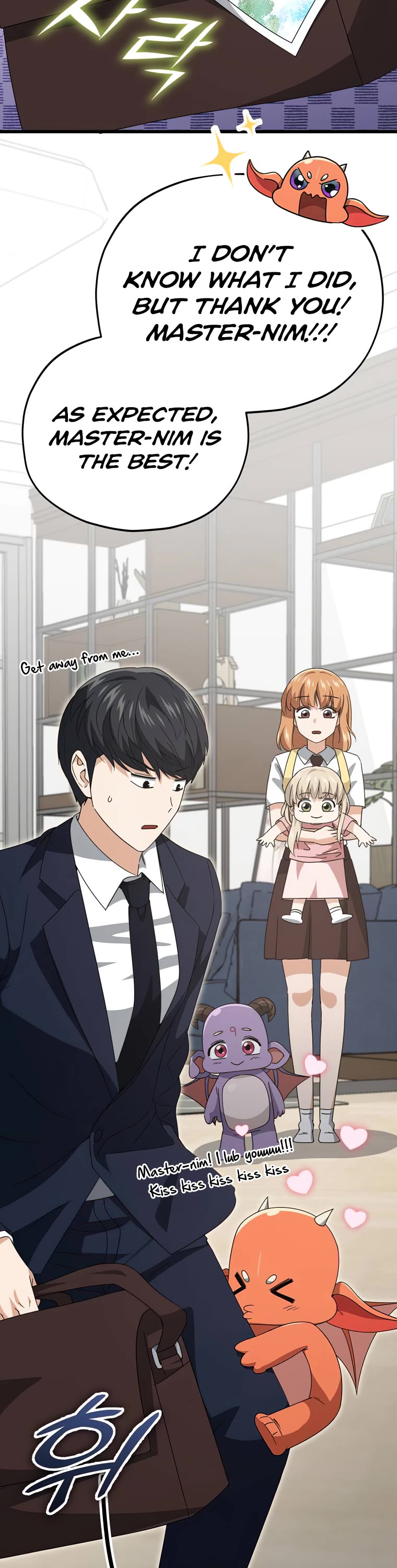 My Dad Is Too Strong Chapter 137 page 63 - Chapter 137