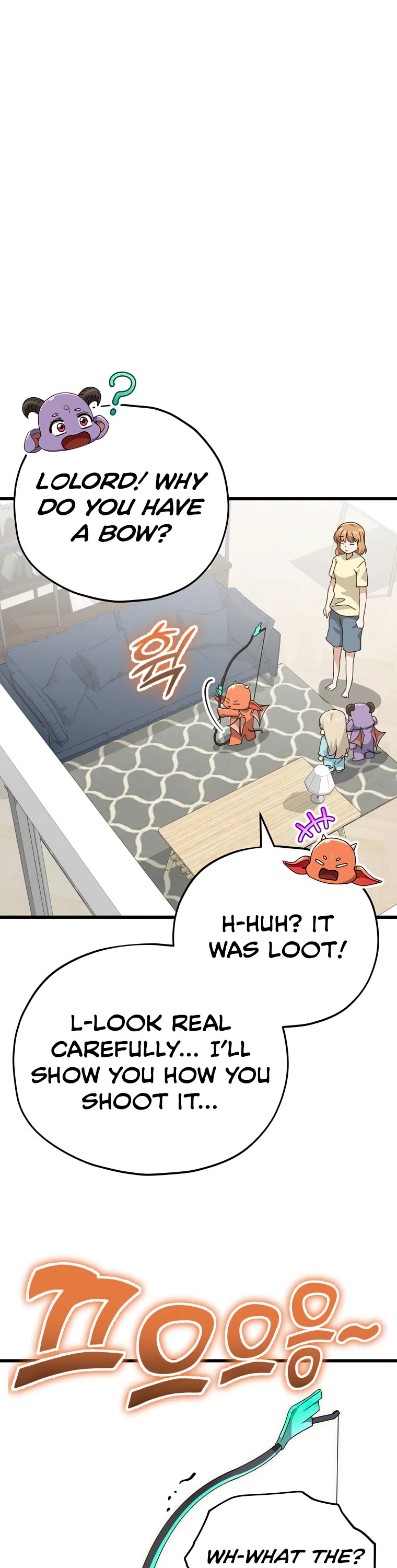 My Dad Is Too Strong Chapter 137 page 8 - Chapter 137
