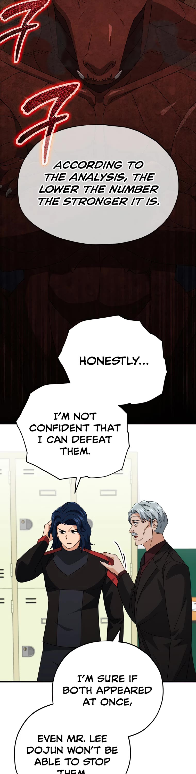 My Dad Is Too Strong Chapter 138 page 19 - Chapter 138