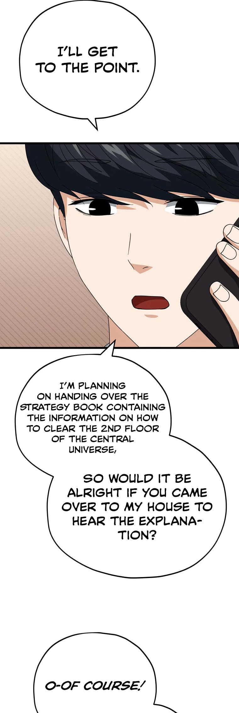 My Dad Is Too Strong Chapter 138 page 21 - Chapter 138