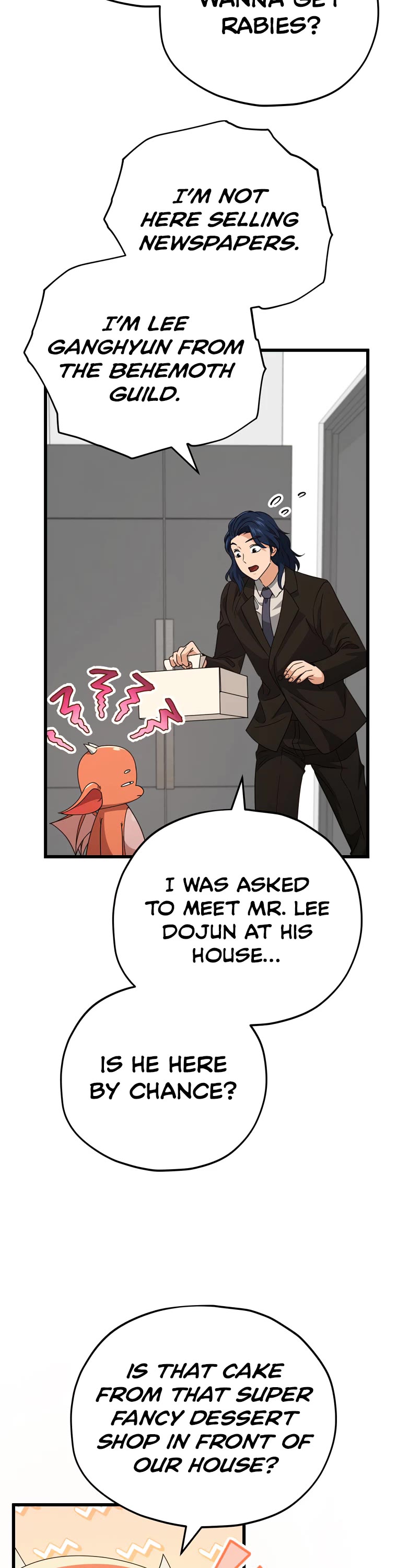 My Dad Is Too Strong Chapter 138 page 27 - Chapter 138