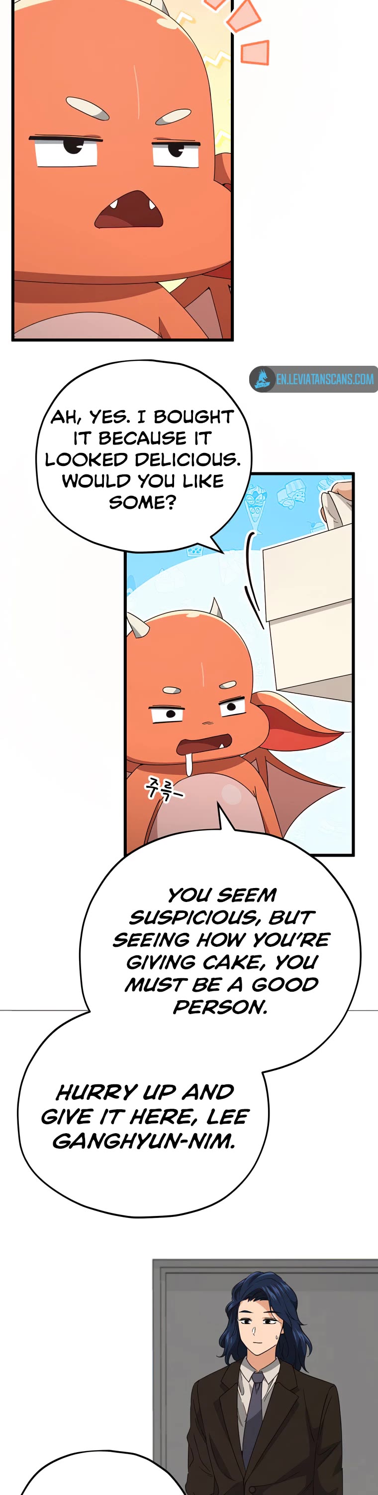 My Dad Is Too Strong Chapter 138 page 28 - Chapter 138