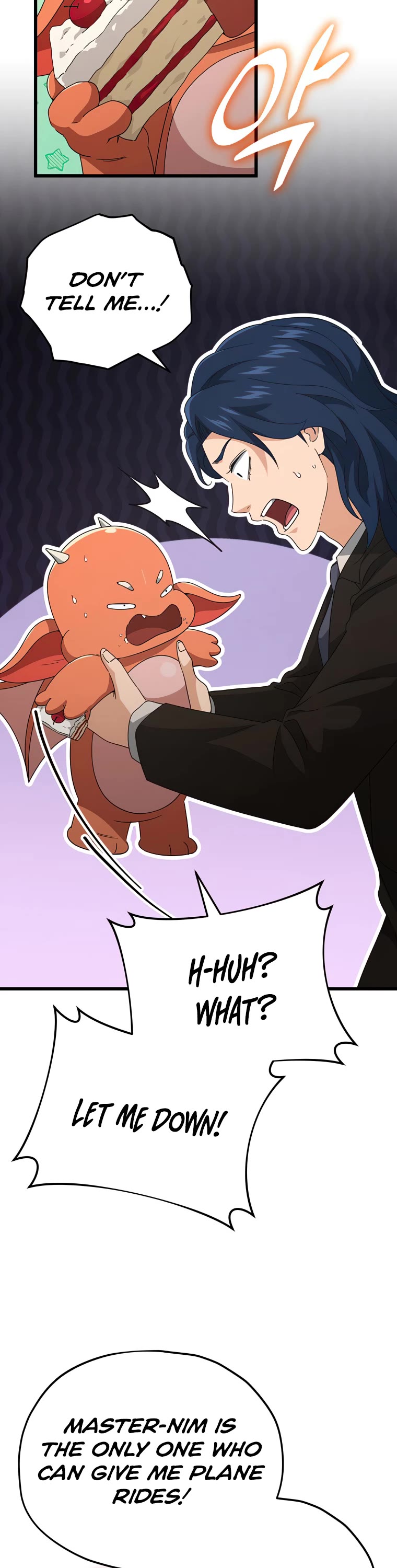 My Dad Is Too Strong Chapter 138 page 33 - Chapter 138