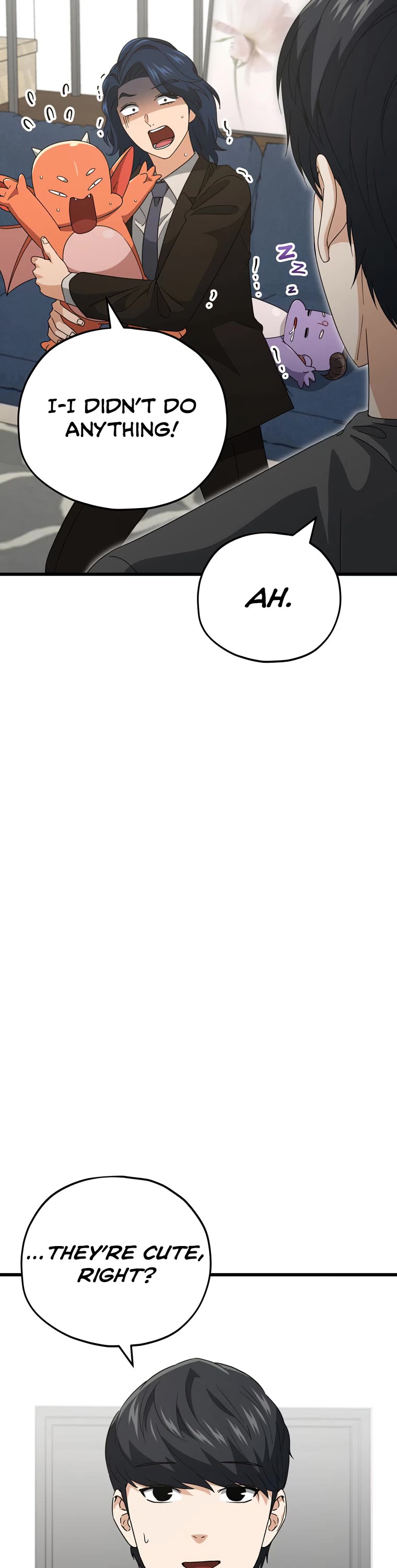 My Dad Is Too Strong Chapter 138 page 37 - Chapter 138