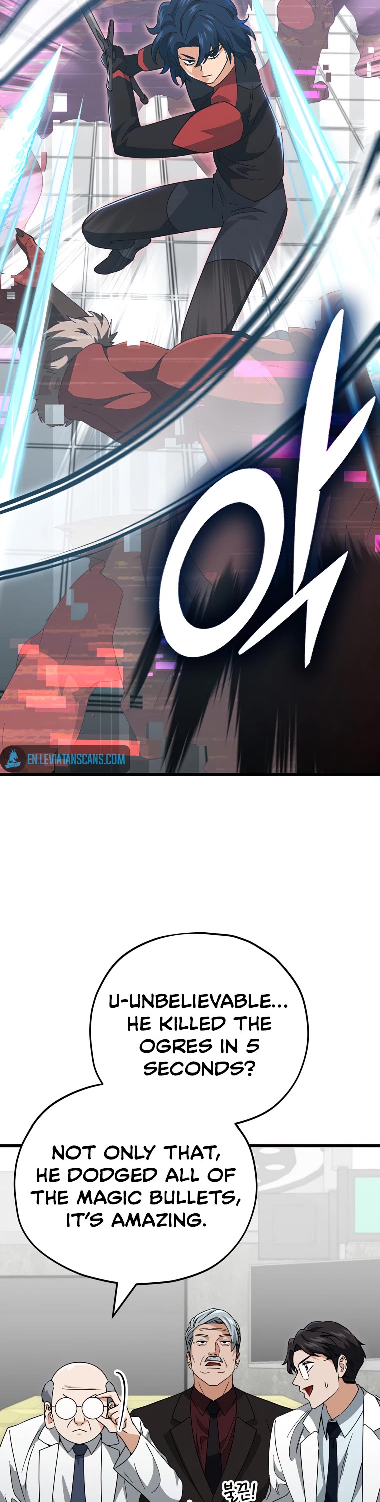 My Dad Is Too Strong Chapter 138 page 7 - Chapter 138
