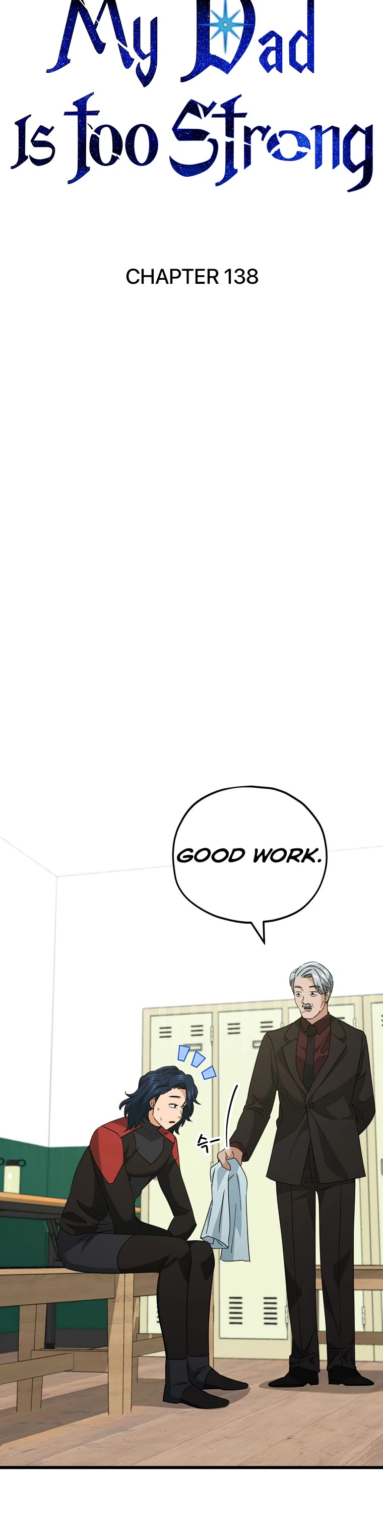 My Dad Is Too Strong Chapter 138 page 9 - Chapter 138