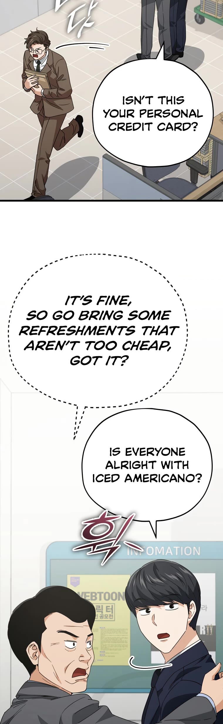 My Dad Is Too Strong Chapter 139 page 11 - Chapter 139