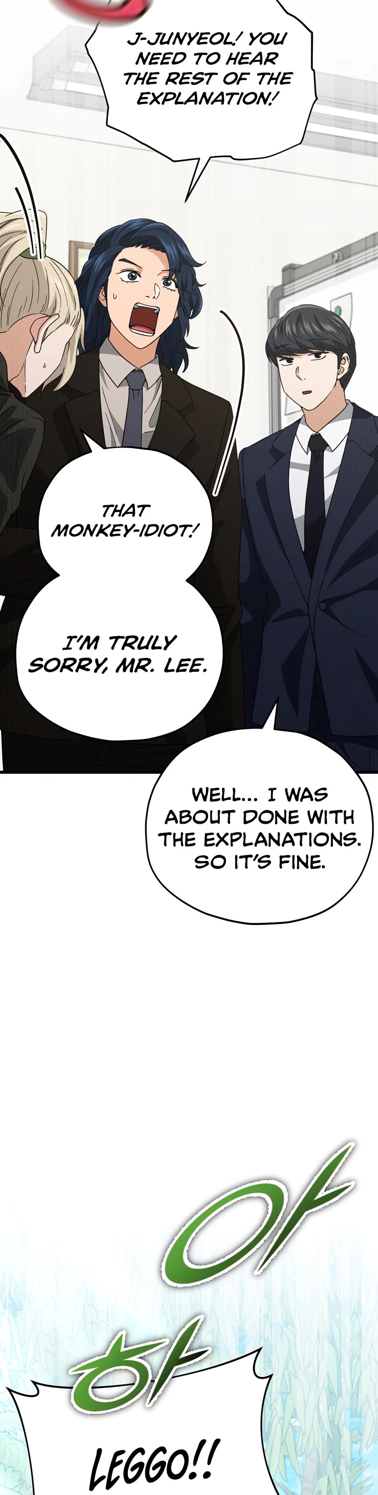 My Dad Is Too Strong Chapter 139 page 22 - Chapter 139