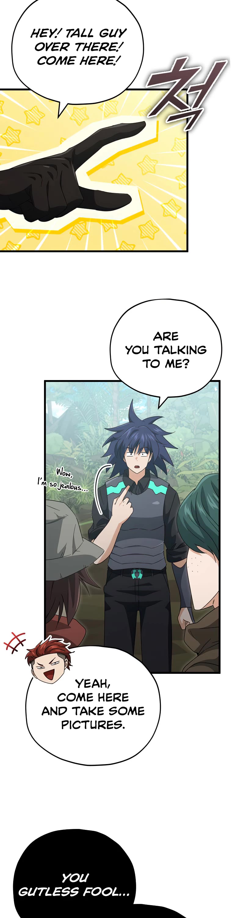 My Dad Is Too Strong Chapter 139 page 27 - Chapter 139