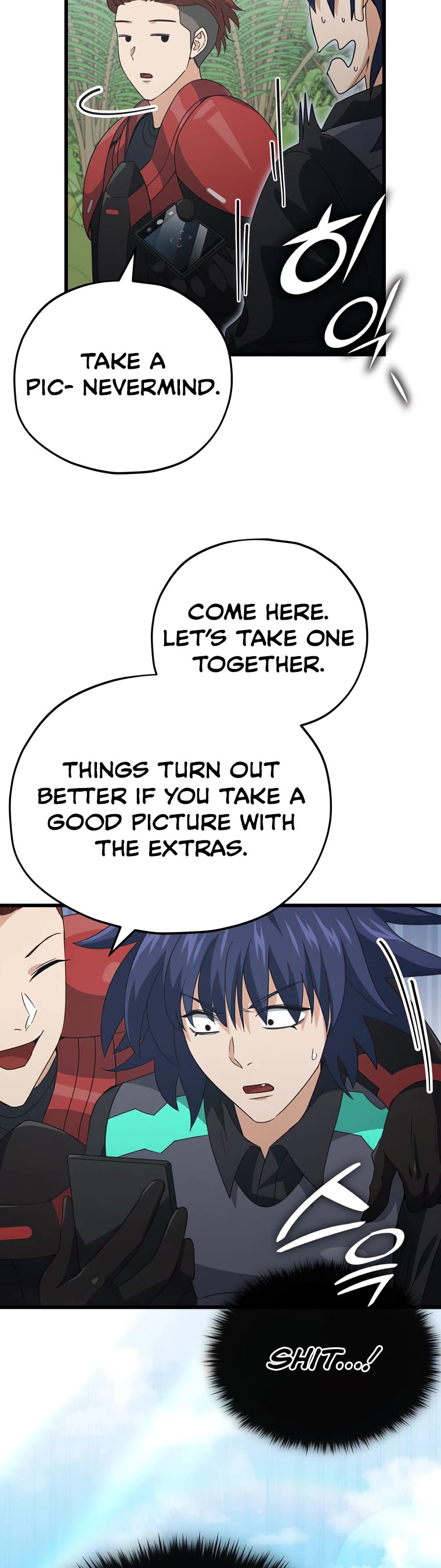 My Dad Is Too Strong Chapter 139 page 31 - Chapter 139