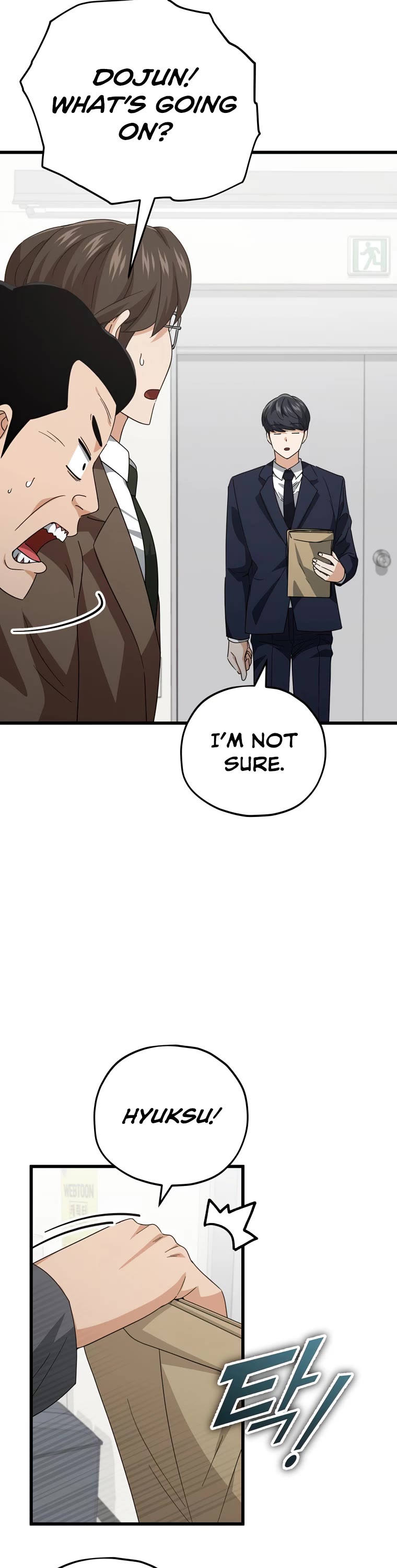 My Dad Is Too Strong Chapter 139 page 9 - Chapter 139