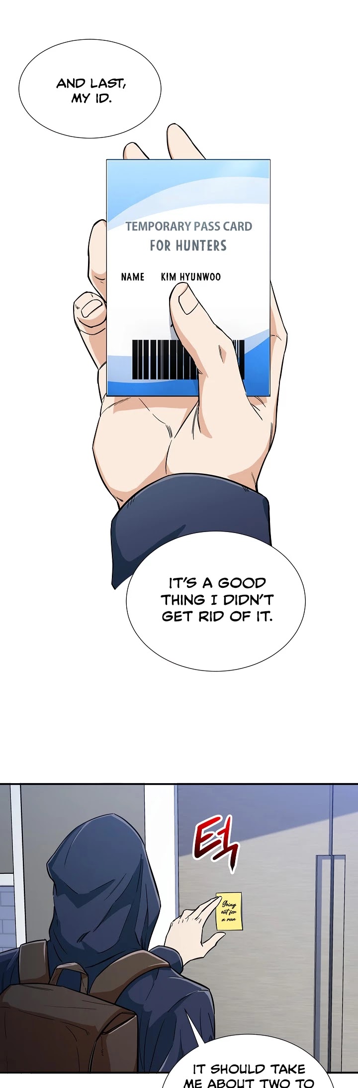 My Dad Is Too Strong Chapter 14 page 2 - Chapter 14