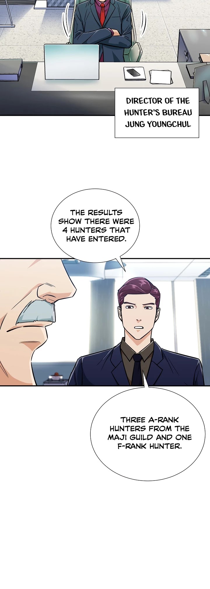 My Dad Is Too Strong Chapter 14 page 23 - Chapter 14
