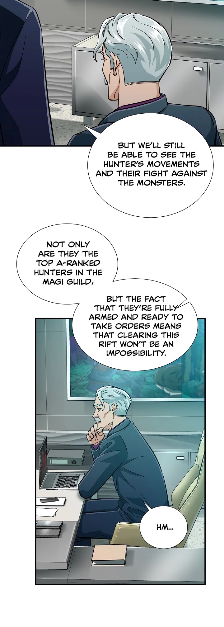 My Dad Is Too Strong Chapter 14 page 25 - Chapter 14