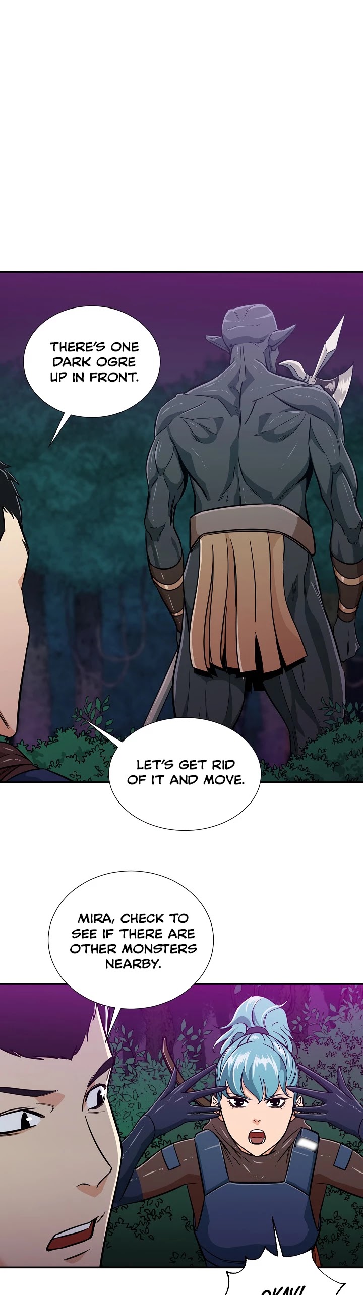 My Dad Is Too Strong Chapter 14 page 34 - Chapter 14
