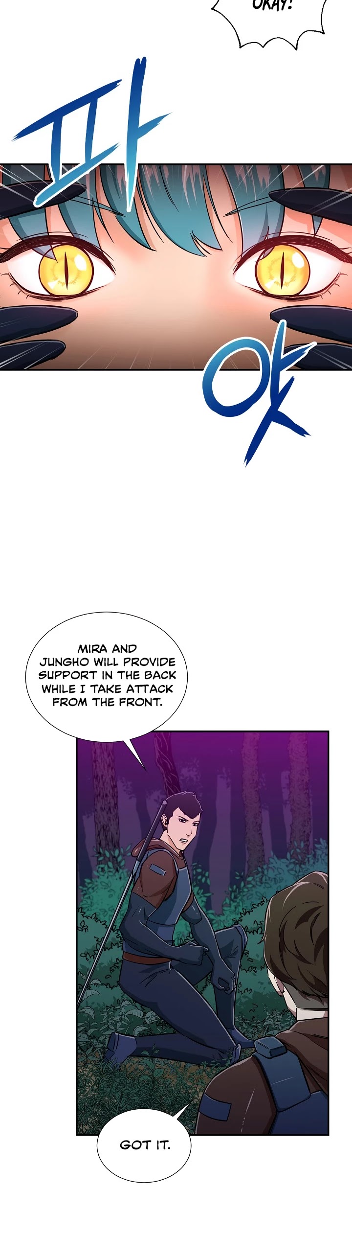 My Dad Is Too Strong Chapter 14 page 35 - Chapter 14