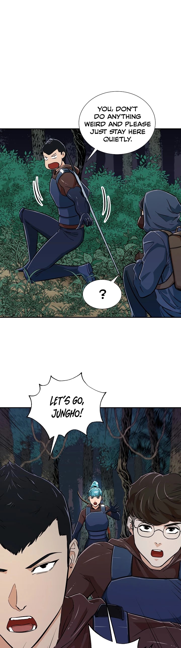 My Dad Is Too Strong Chapter 14 page 36 - Chapter 14