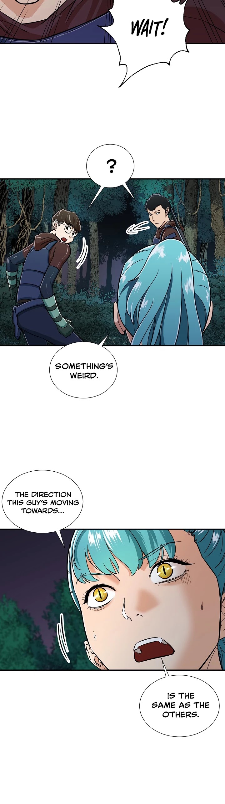 My Dad Is Too Strong Chapter 14 page 37 - Chapter 14