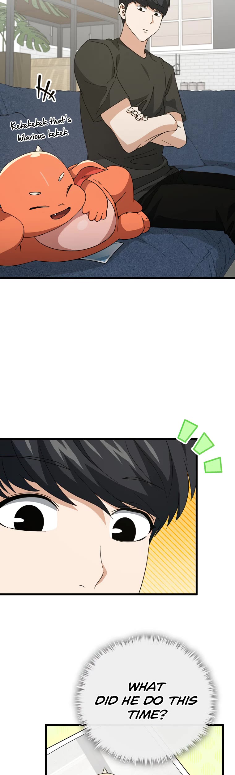 My Dad Is Too Strong Chapter 140 page 30 - Chapter 140