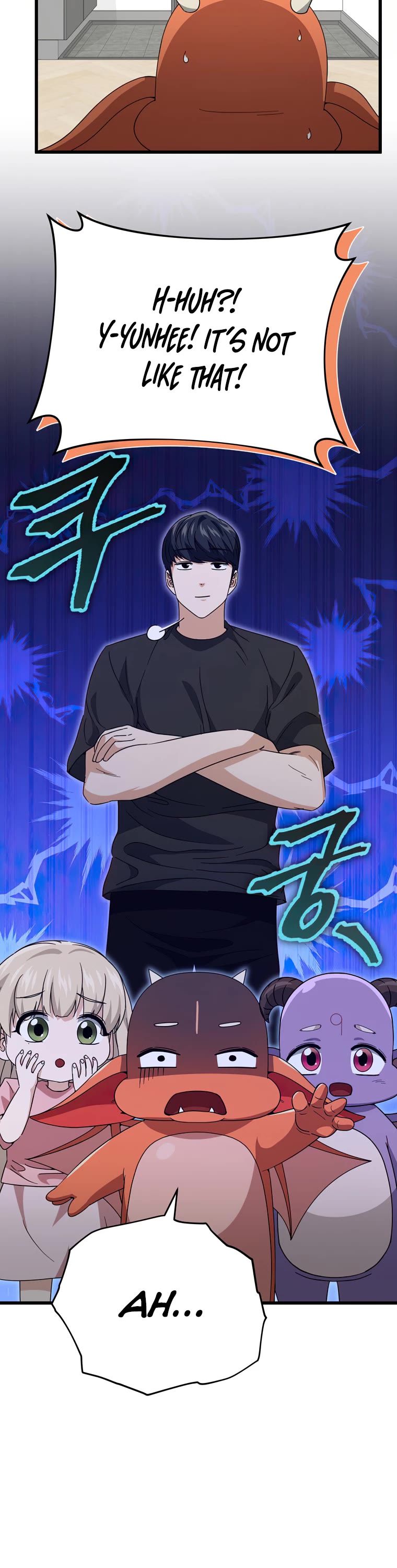 My Dad Is Too Strong Chapter 140 page 34 - Chapter 140