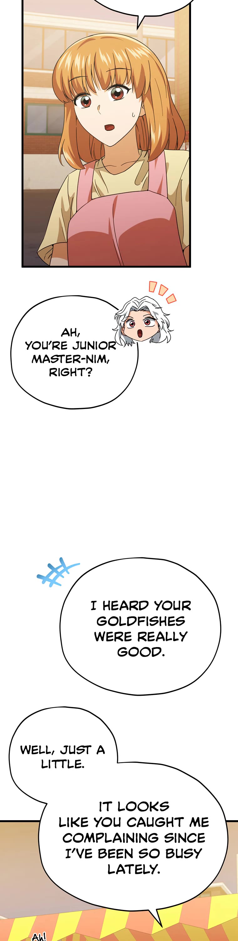 My Dad Is Too Strong Chapter 140 page 37 - Chapter 140