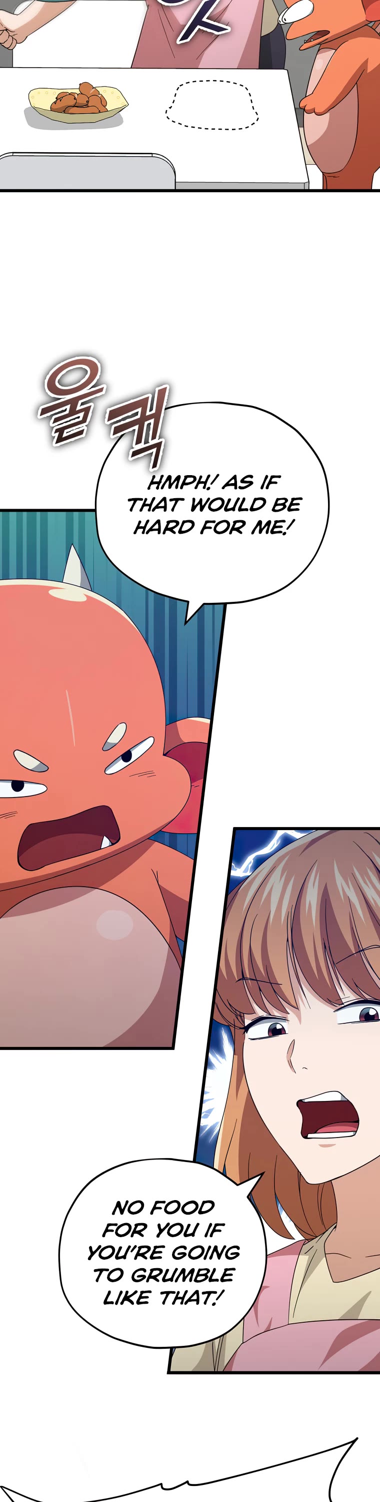 My Dad Is Too Strong Chapter 140 page 8 - Chapter 140