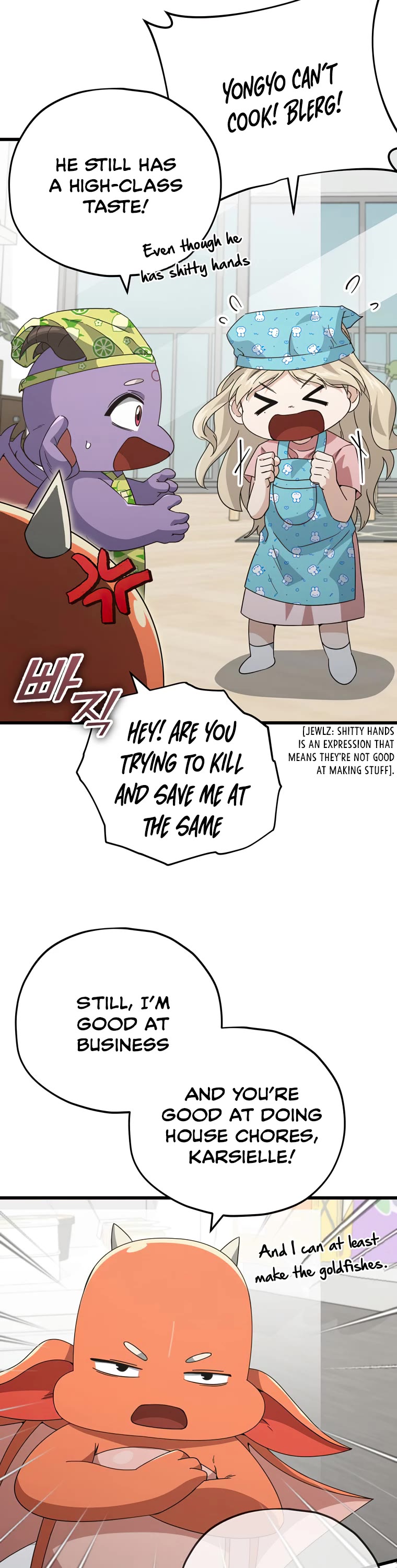 My Dad Is Too Strong Chapter 141 page 19 - Chapter 141