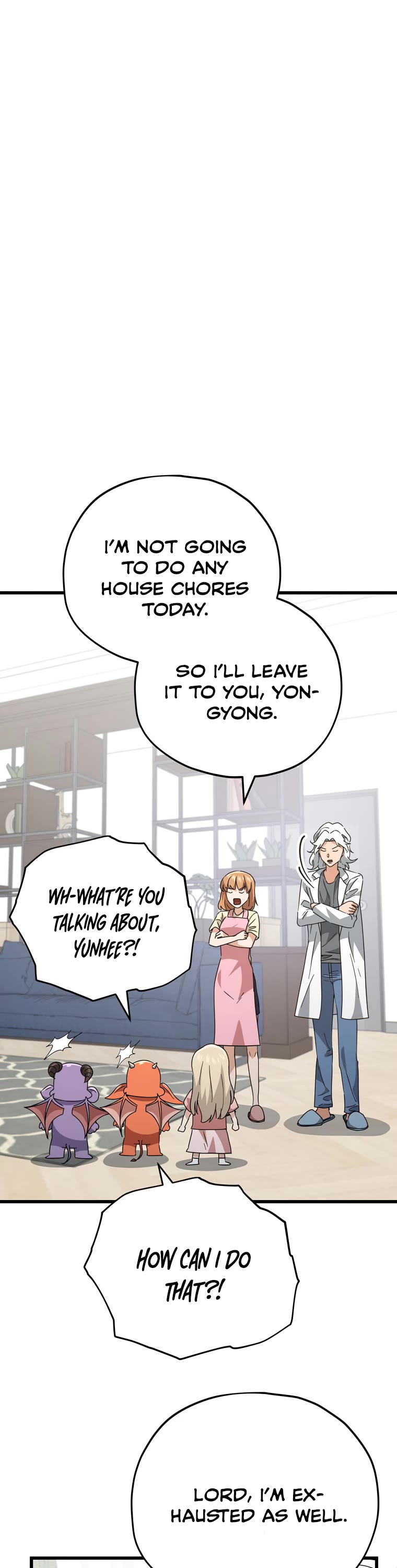 My Dad Is Too Strong Chapter 141 page 2 - Chapter 141