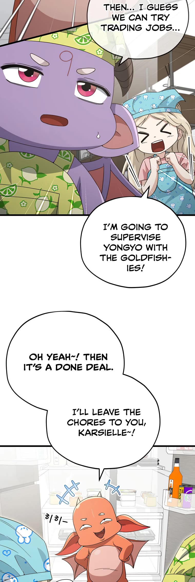 My Dad Is Too Strong Chapter 141 page 20 - Chapter 141