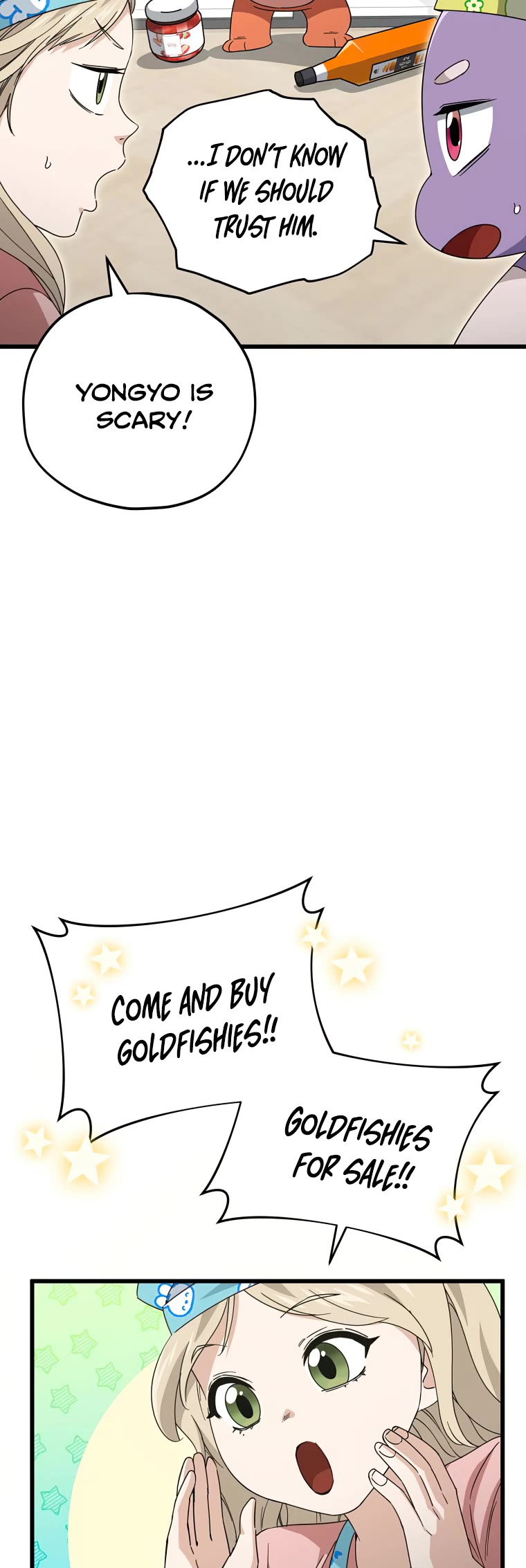 My Dad Is Too Strong Chapter 141 page 21 - Chapter 141
