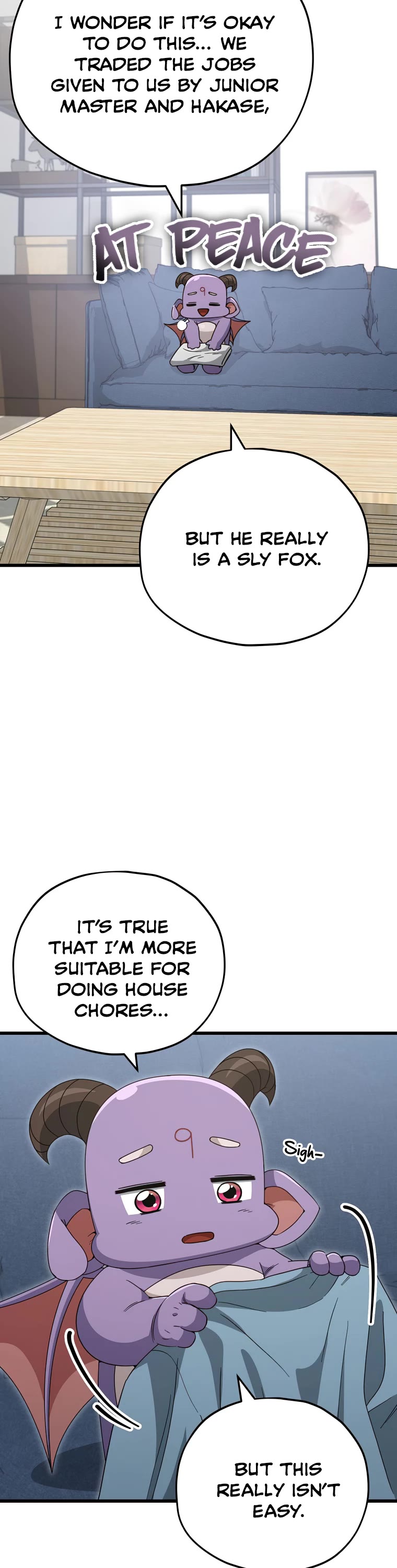 My Dad Is Too Strong Chapter 141 page 23 - Chapter 141