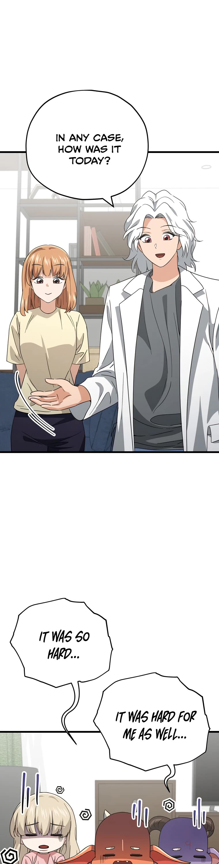 My Dad Is Too Strong Chapter 141 page 34 - Chapter 141