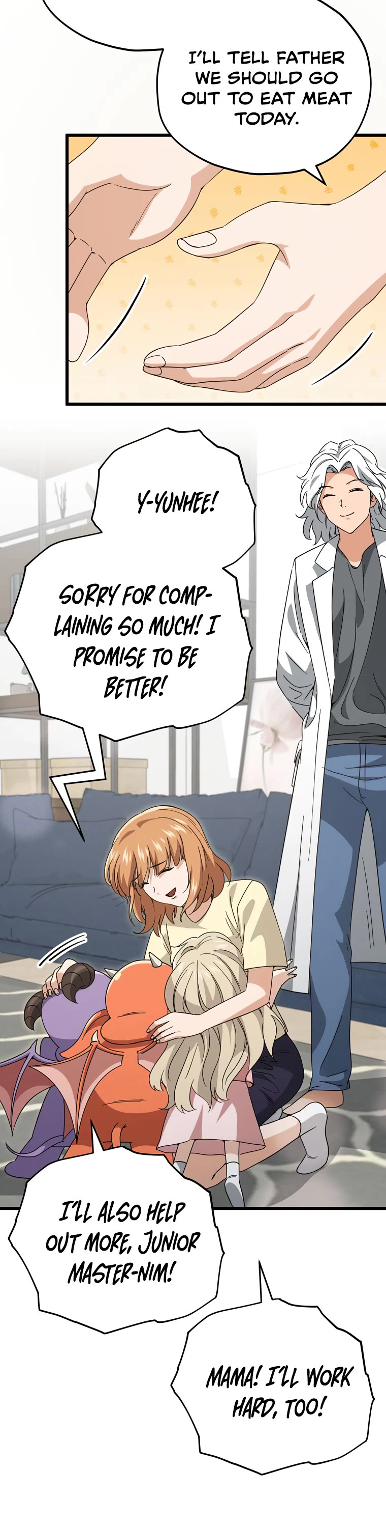 My Dad Is Too Strong Chapter 141 page 37 - Chapter 141