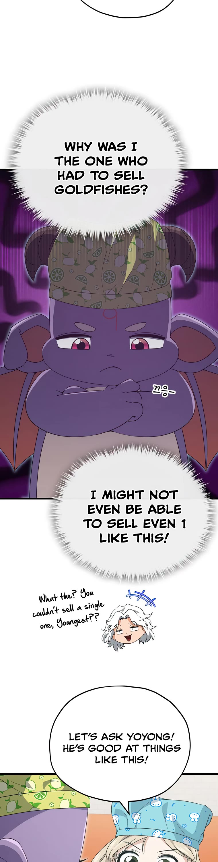 My Dad Is Too Strong Chapter 141 page 8 - Chapter 141