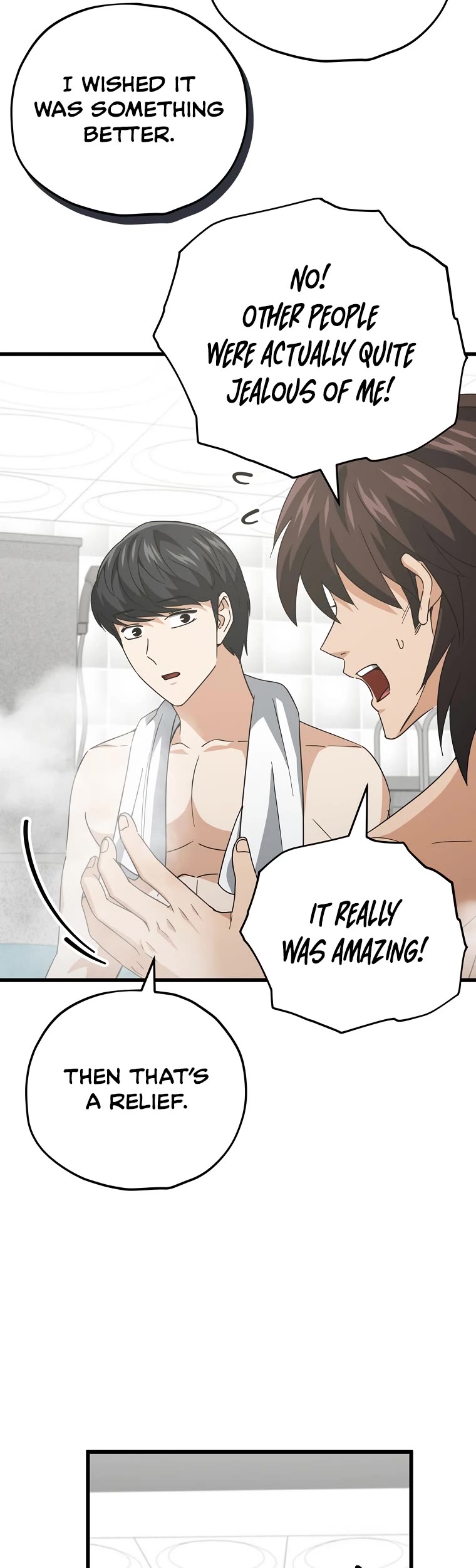 My Dad Is Too Strong Chapter 142 page 10 - Chapter 142