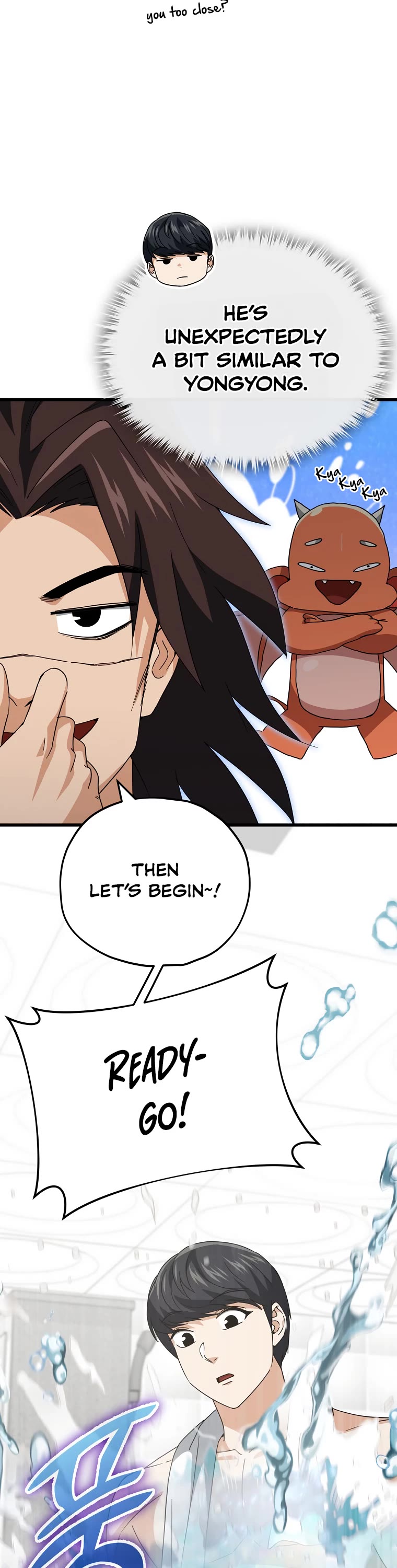 My Dad Is Too Strong Chapter 142 page 14 - Chapter 142