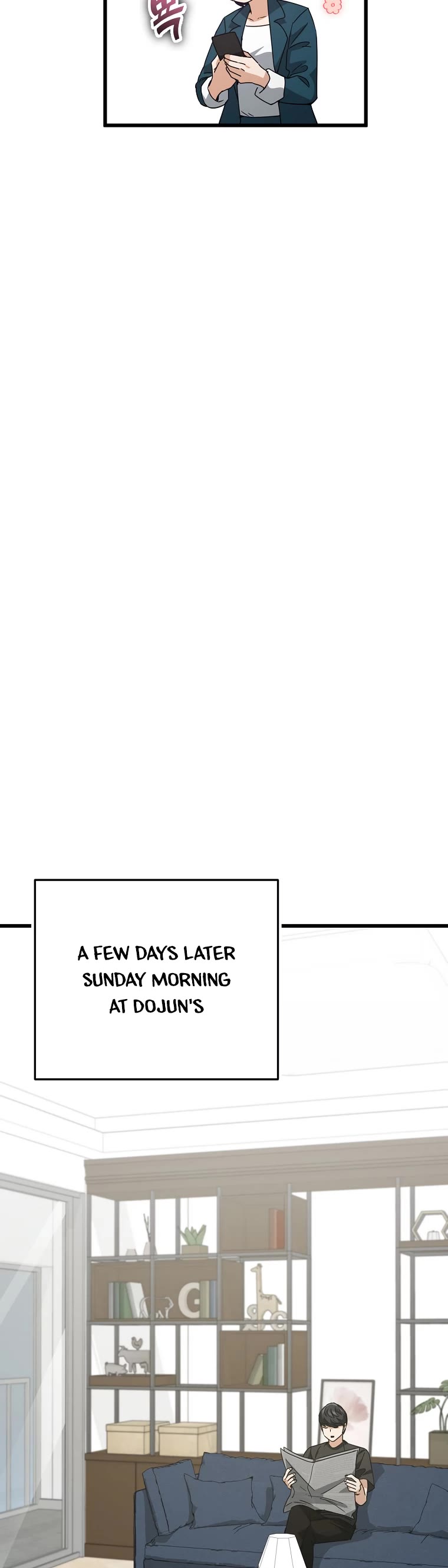 My Dad Is Too Strong Chapter 142 page 35 - Chapter 142