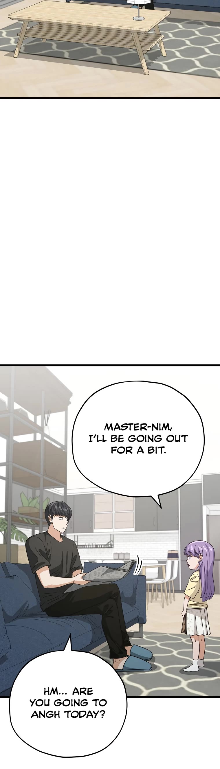 My Dad Is Too Strong Chapter 142 page 36 - Chapter 142