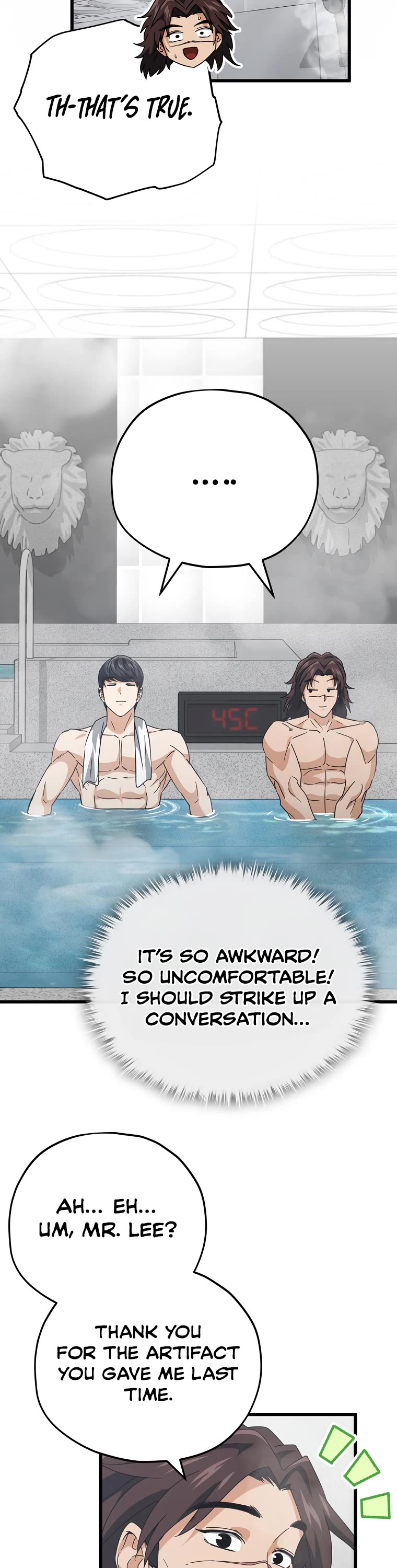 My Dad Is Too Strong Chapter 142 page 8 - Chapter 142
