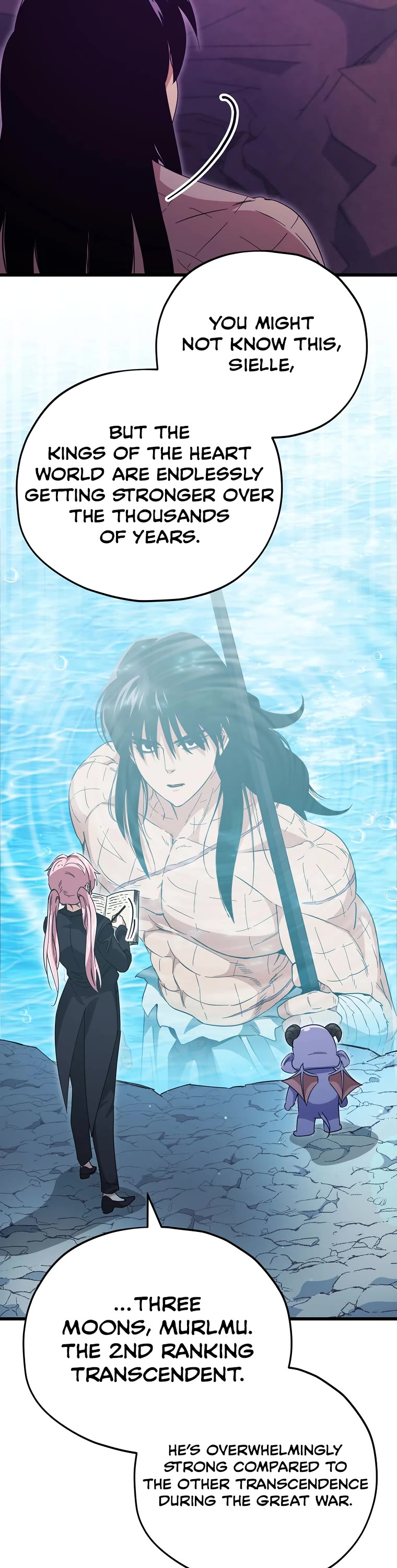 My Dad Is Too Strong Chapter 143 page 14 - Chapter 143