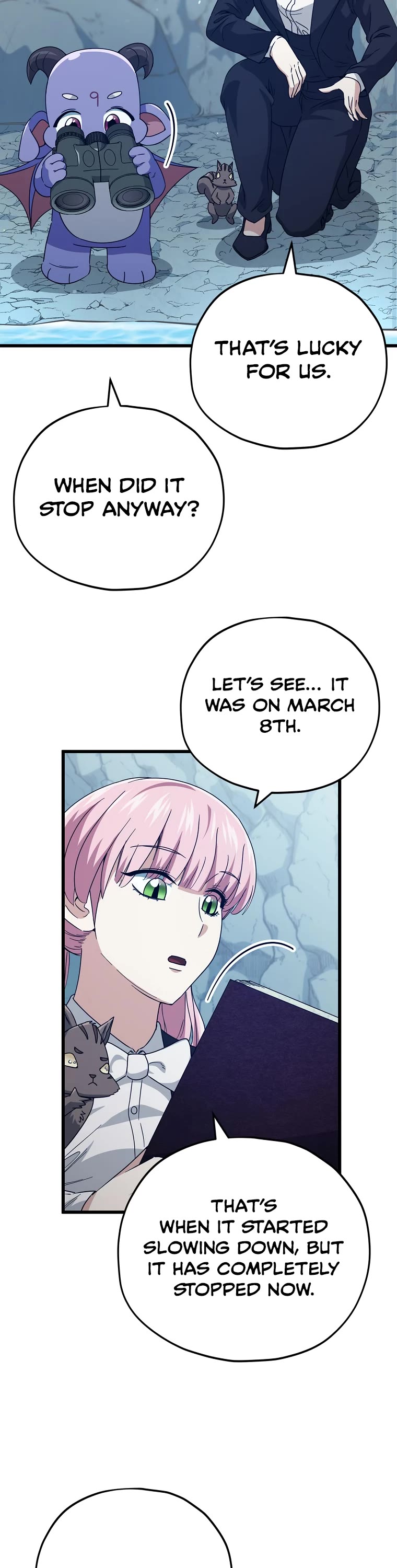 My Dad Is Too Strong Chapter 143 page 19 - Chapter 143