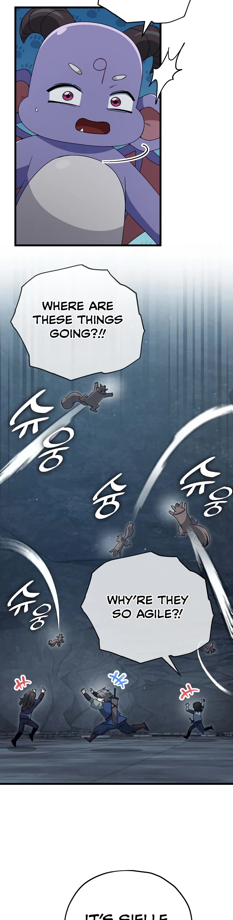 My Dad Is Too Strong Chapter 143 page 23 - Chapter 143